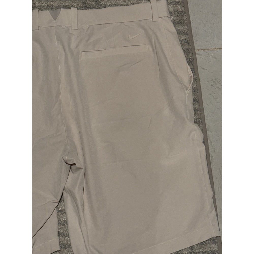 Nike Golf Dri-FIT Victory Shorts Light Bone Beige CU9740-104 Mens 38 - Picture 7 of 9